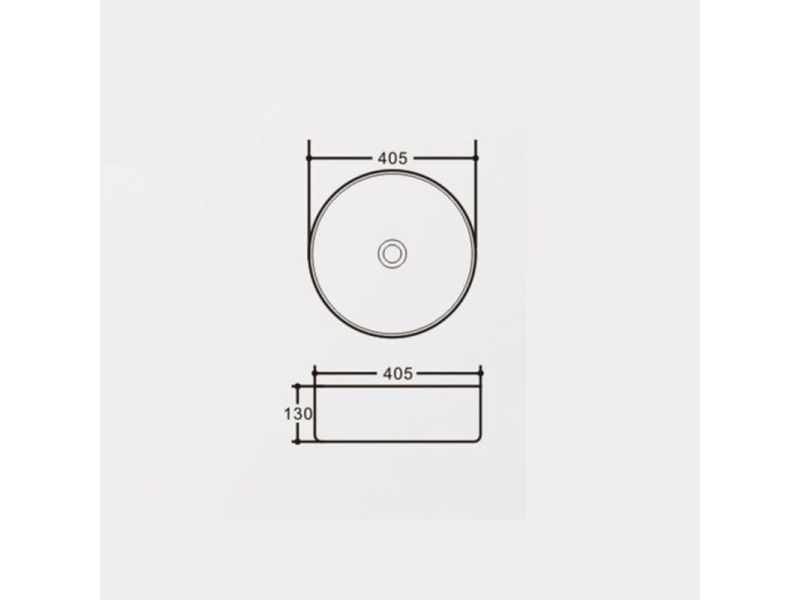 Купить Раковина Vincea 40.5 x 40.5 см накладная, черный матовый, VBS-316MB