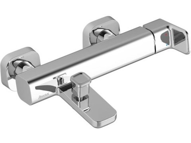 Купить Смеситель для ванны Ravak 10° TD 022.00/150 (X070065)