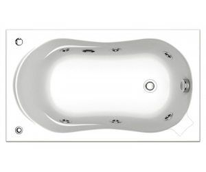 Ванна гидромассажная Bas Кэмерон (Kеmeron) 120 х 70 см