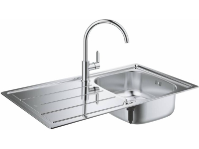 Кухонная мойка со смесителем Grohe K200 86x50 31562SD0