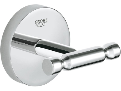 Крючок двойной для ванной Grohe BauCosmopolitan 40461001 хром