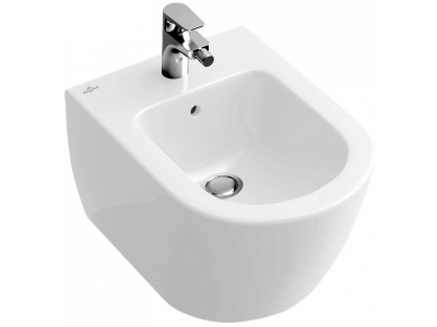 Биде подвесное Villeroy & Boch Subway 2.0 56x37 54000001