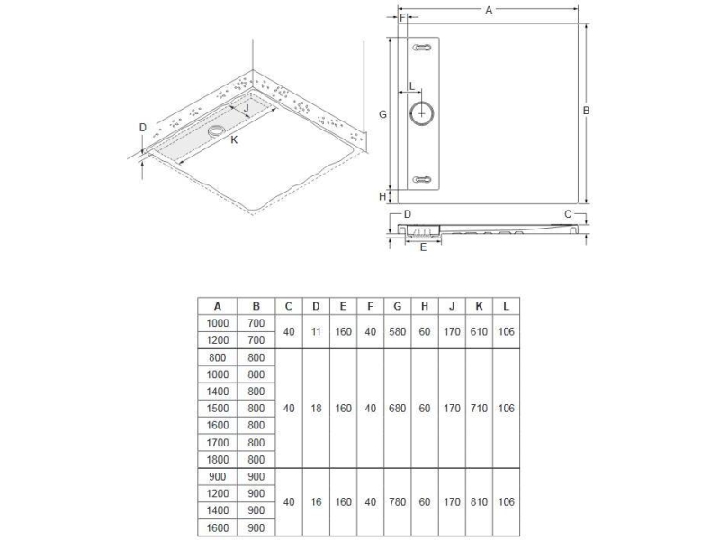 Купить Душевой поддон Jacob Delafon Flight Neus 140x90 E66516-00