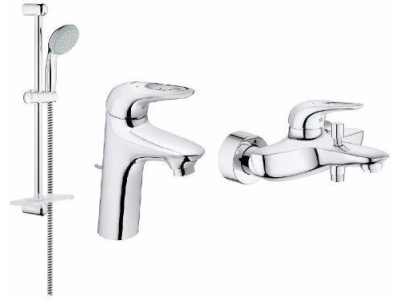 Комплект для ванны Grohe Eurostyle 124416