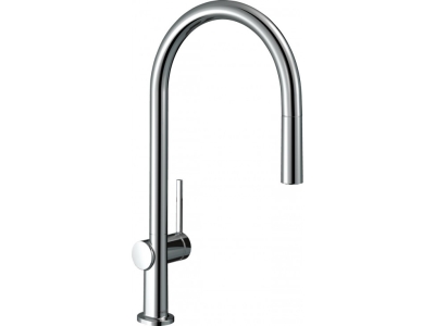 Смеситель Hansgrohe Talis M54 для кухонной мойки 72802000 хром