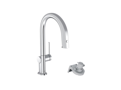 Cмеситель для кухни с вытяжным изливом Hansgrohe Aqittura M91 210 1j с подключением к фильтру питьевой воды 76803000