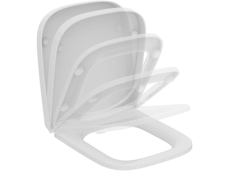 Купить Сиденье для унитаза Ideal Standard I.Life S T473701 Euro White с vикролифтом