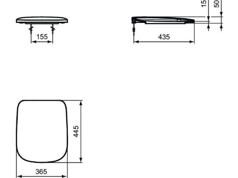 Купить Крышка-сиденье Ideal Standard Esedra T318201