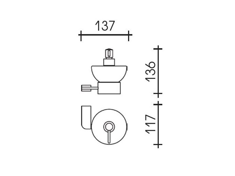 Купить Дозатор Schein Allom 222DB-R