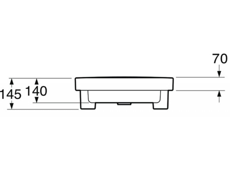 Купить Раковина Gustavsberg Artic 4551, 55*44см