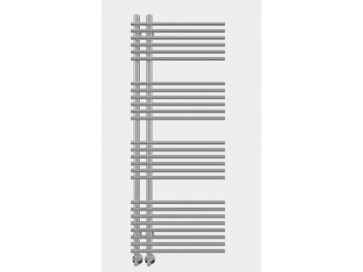 Полотенцесушитель водяной Terminus Астра, 32/18, П26, ширина 50 см, высота 129,6 см