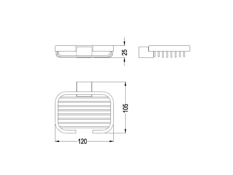 Купить Мыльница Schein Elite 7057009