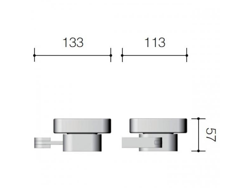 Купить Мыльница Schein Allom 222CS-R